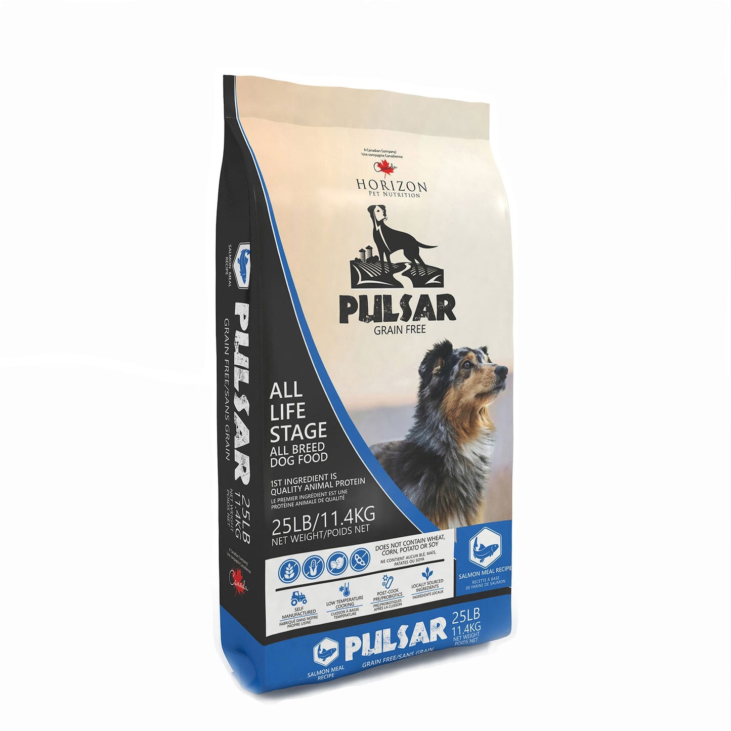 Pulsar Grain-Free Salmon Dog Food - Cleary Feed & Seed