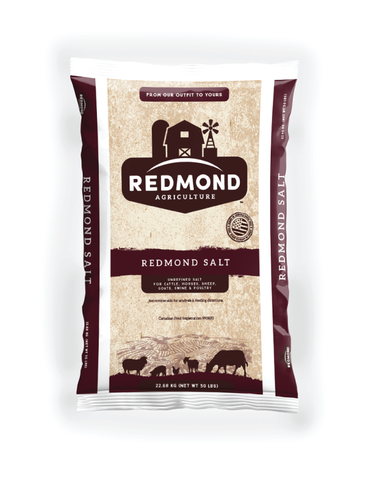 Redmond Trace Mineral Salt (50 lb) - Cleary Feed & Seed