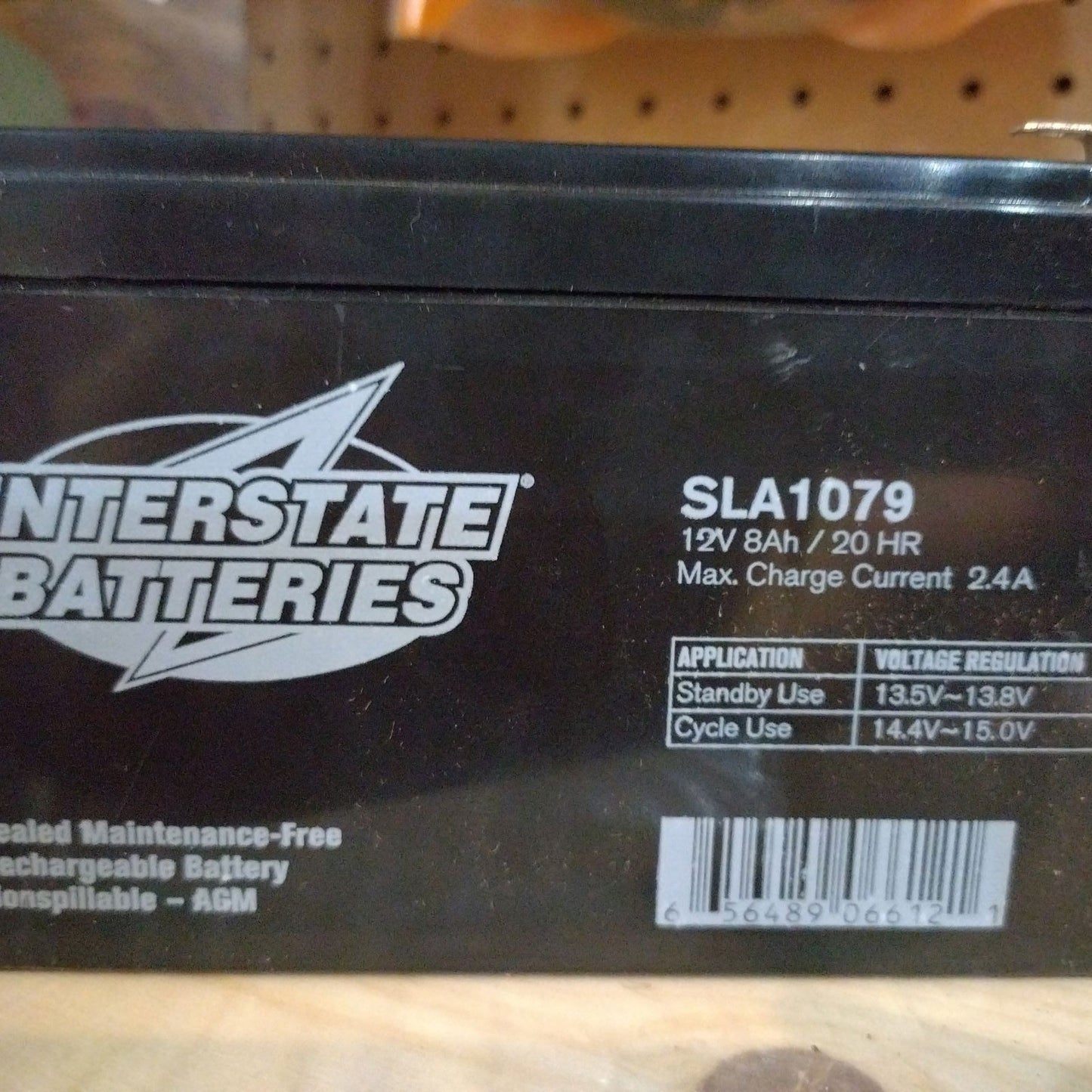 Replacement 12v Gallagher Battery for Solar Energizer - Cleary Feed & Seed