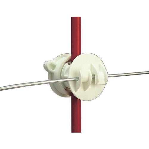 Rod Post Screw-on Claw Insulator - Cleary Feed & Seed