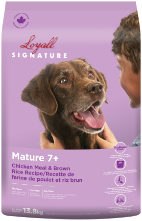Signature Mature Dog Food - Cleary Feed & Seed