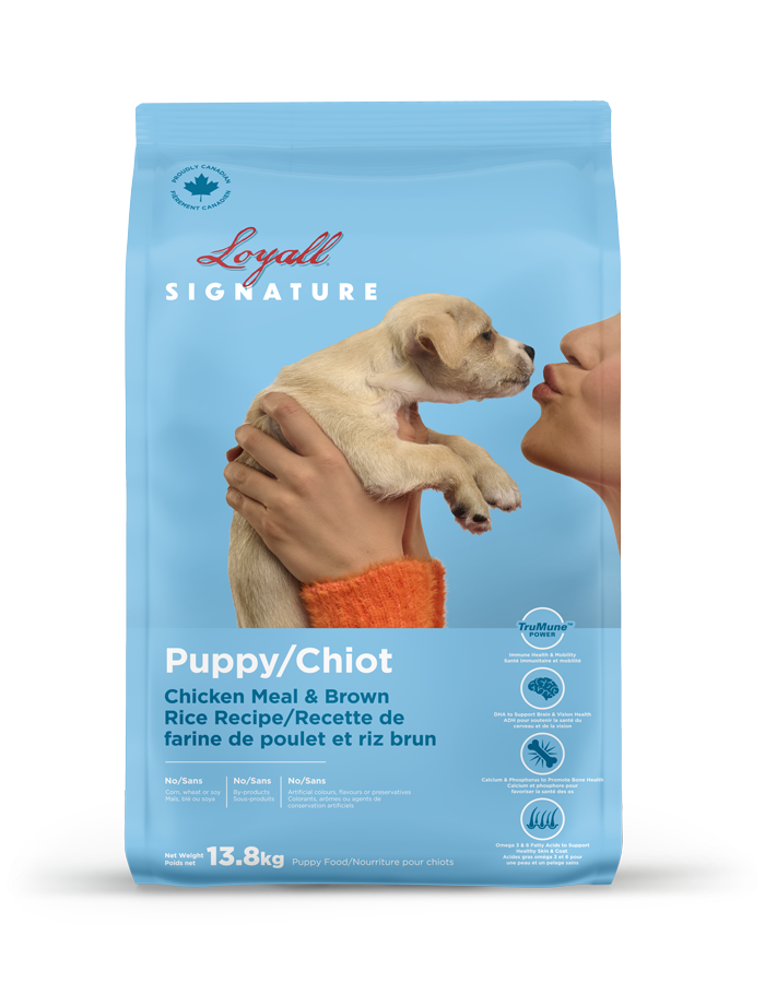 Signature Puppy Food - Cleary Feed & Seed