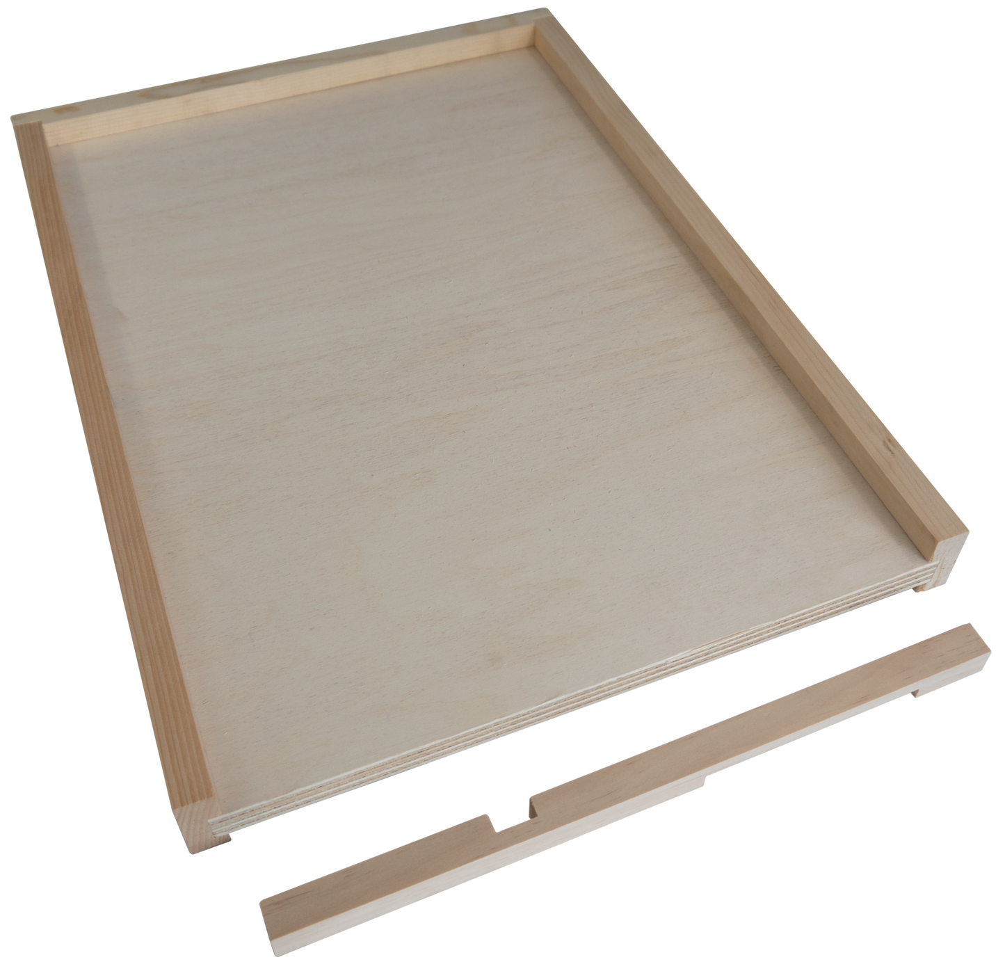 Standard Wax-Dipped Bottom Board - Cleary Feed & Seed