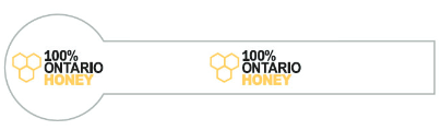 Tamper-Evident Honey Stickers (1,000/Roll) - Cleary Feed & Seed