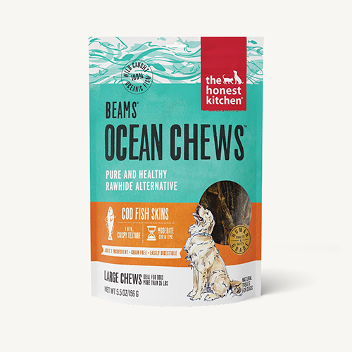 The Honest Kitchen - Ocean Chews- Cod Fish Skins - Cleary Feed & Seed
