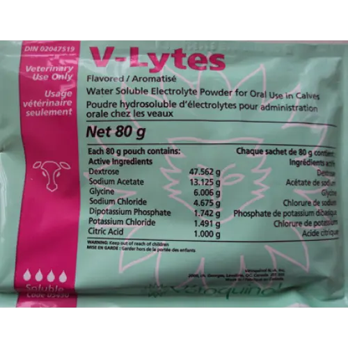 V-Lytes Powder - Cleary Feed & Seed