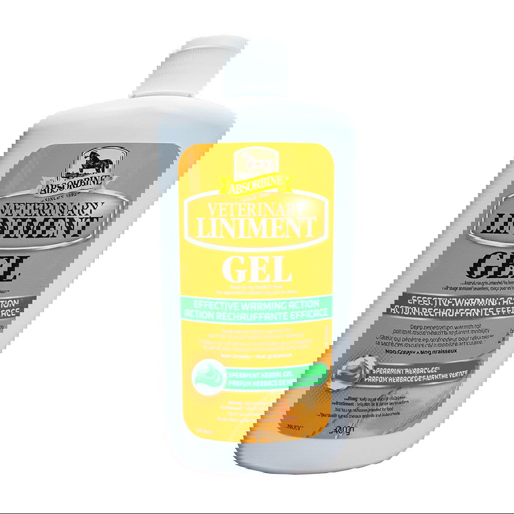 Veterinary Liniment Gel - Cleary Feed & Seed