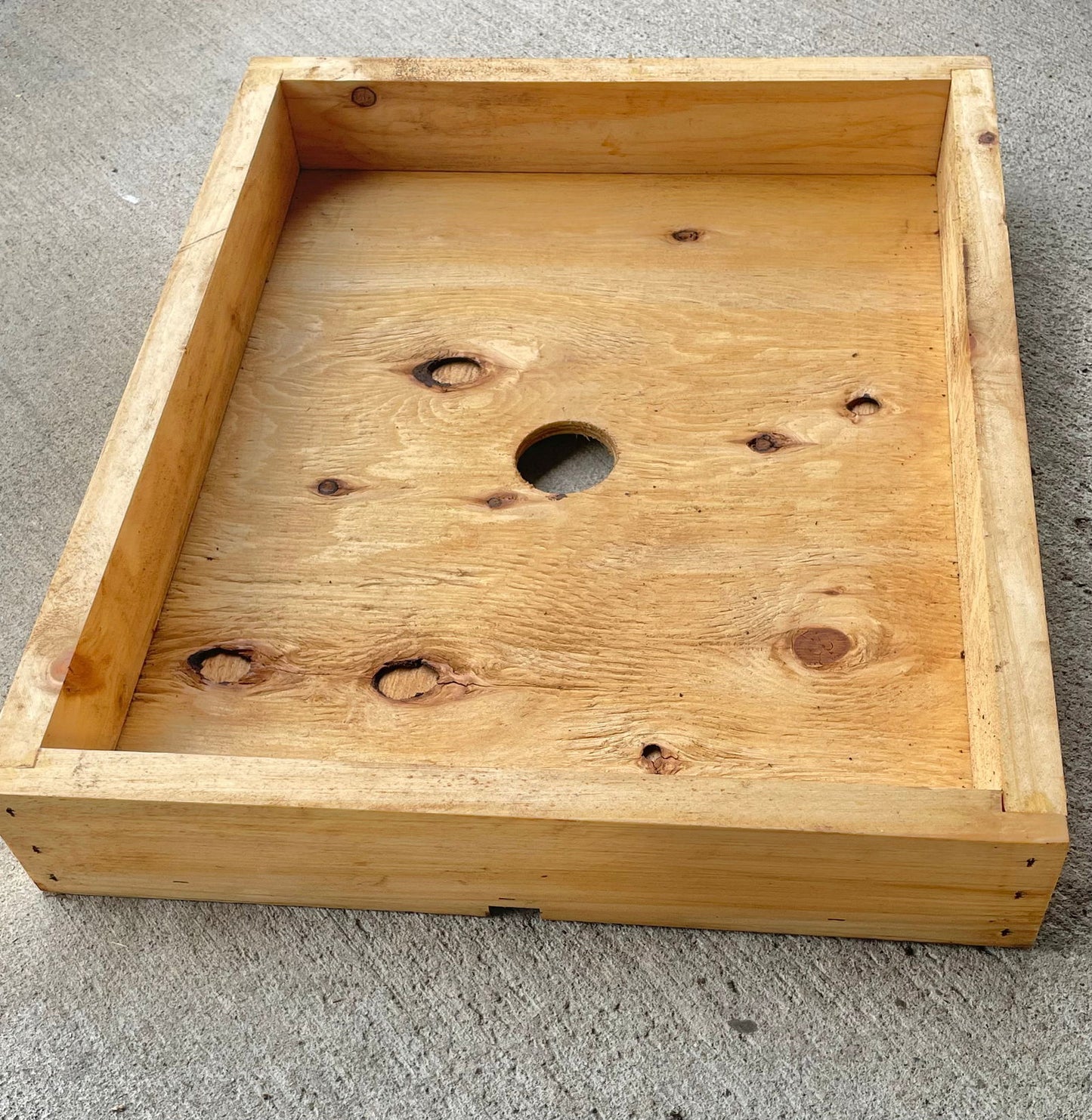 Wax-Dipped Inner Cover - Cleary Feed & Seed