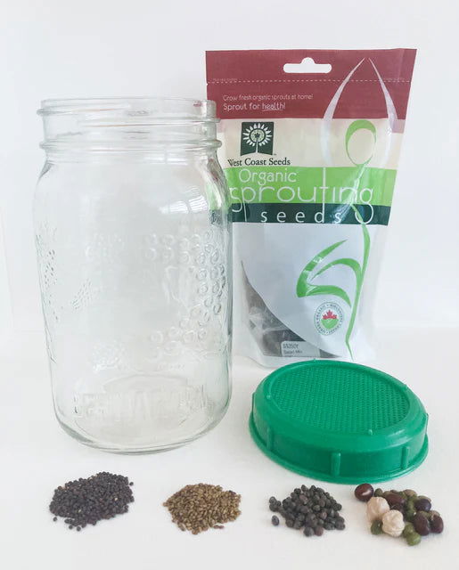 West Coast Sprouting Kit - Cleary Feed & Seed