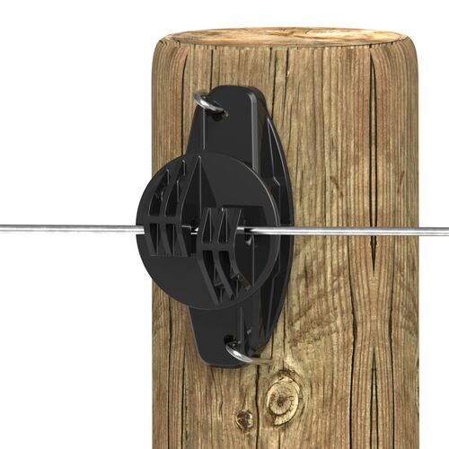 Wood Post Claw Insulator - Cleary Feed & Seed