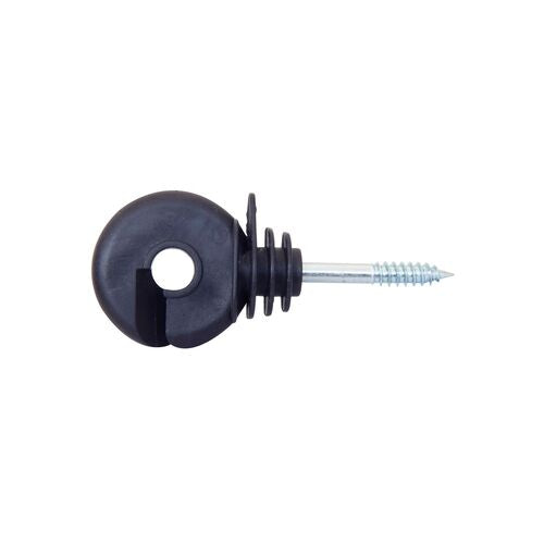 Wood Post Screw-in Ring Insulator - Cleary Feed & Seed
