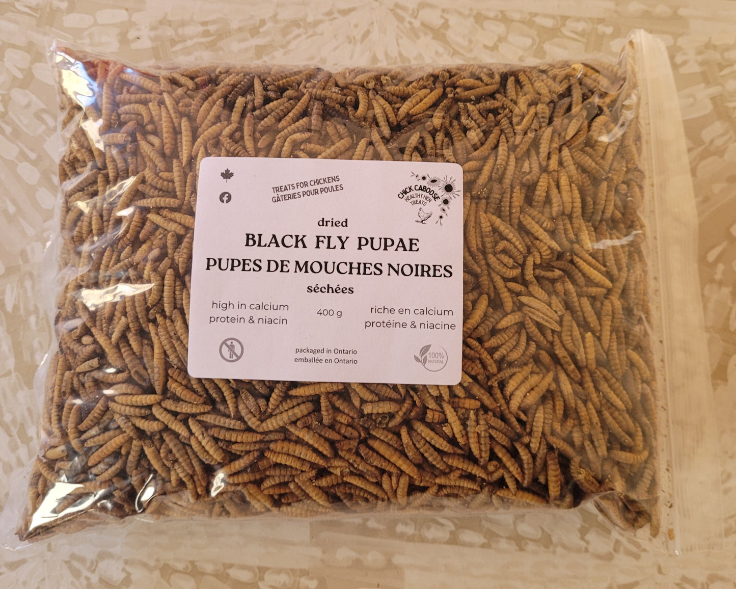 The Chick Caboose - Dried Insects (400g)
