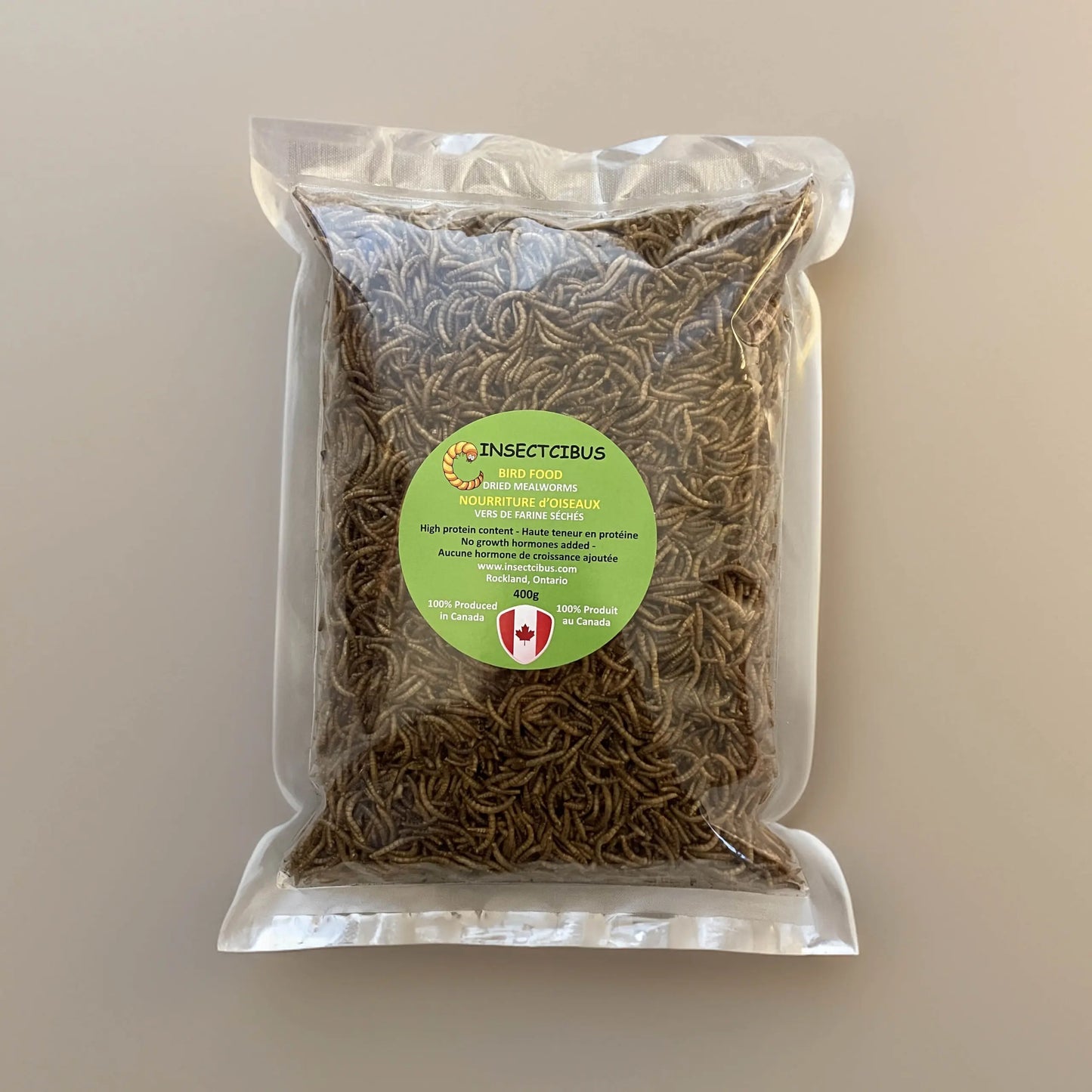 Dried Mealworms