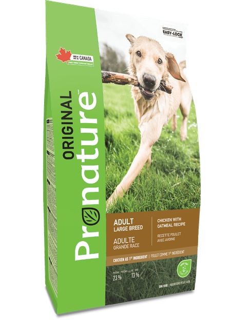 Pronature Original Adult Large Breed Dog Food with Chicken & Oatmeal (15kg)