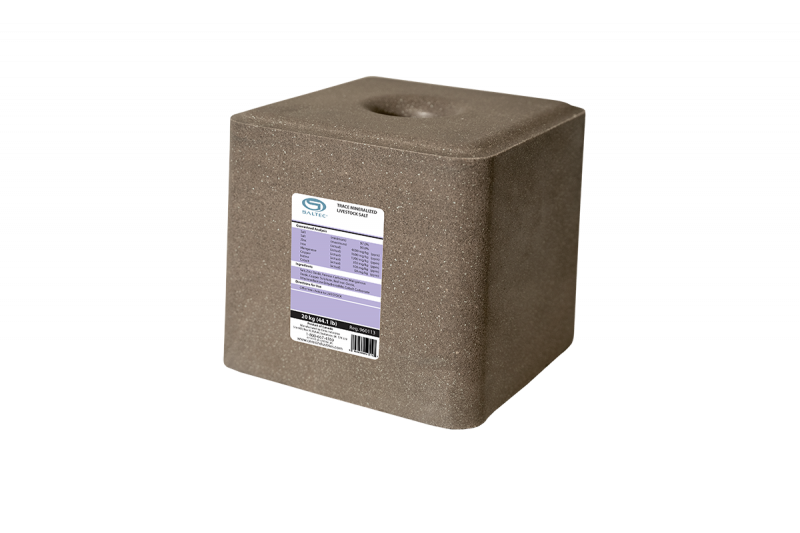 SalTec Trace Mineralized Salt