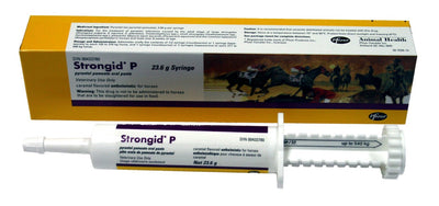Strongid P Horse Wormer Paste