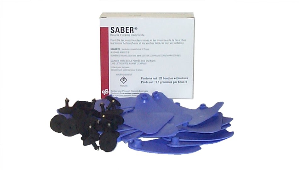 Saber Fly Ear Tags – Cleary Feed & Seed