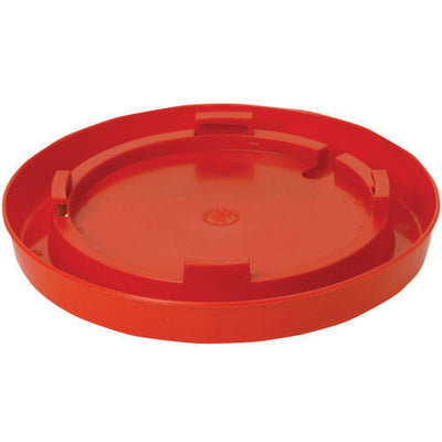 Plastic Nesting Poultry Waterer - Base Only