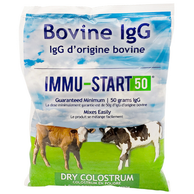 Bovine IgG Immu-Start 50 Colostrum