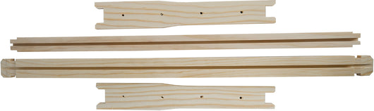 Medium Wood Frame for Wax Foundation