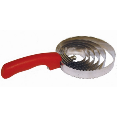 Reversible Spring Curry Comb - 6 Blade