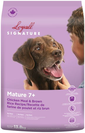 Signature Mature Dog Food