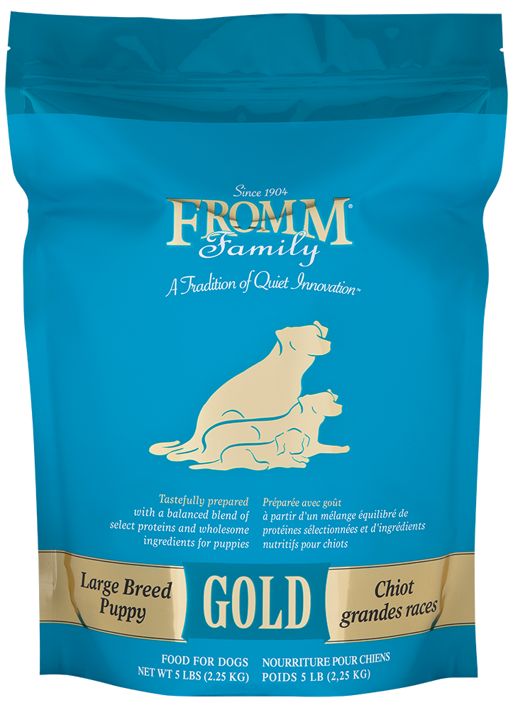 Gold Large Breed Puppy Dog Food