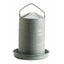 Chick' A Poultry Drinker - Grey Enamelled Metal