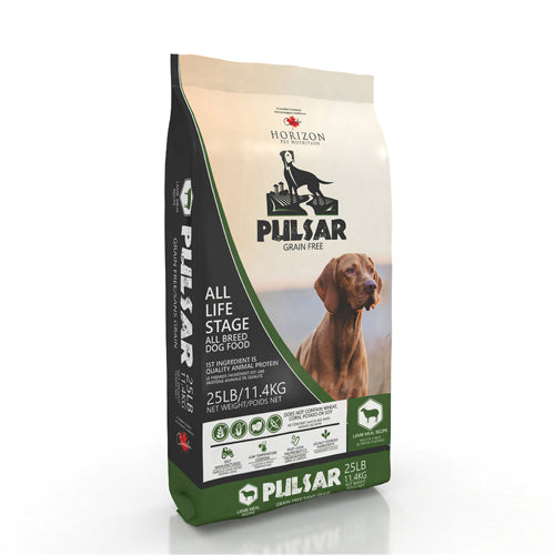 Pulsar Grain-Free Lamb Dog Food (25lb)