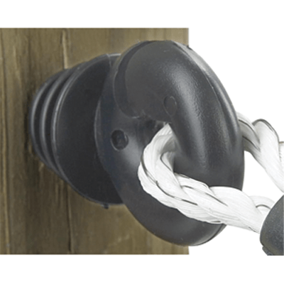 Wood Post Ring Screw-In Insulators