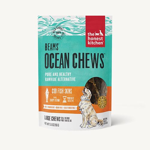 The Honest Kitchen - Ocean Chews- Cod Fish Skins