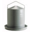 Chick' A Poultry Drinker - Grey Enamelled Metal