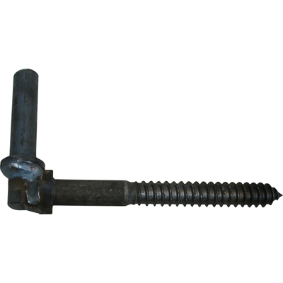 Screw-In Lag Hook Gate Hanger [3/4" x 7"]