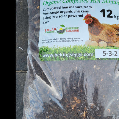 5-3-2 Organic Composted Hen Manure