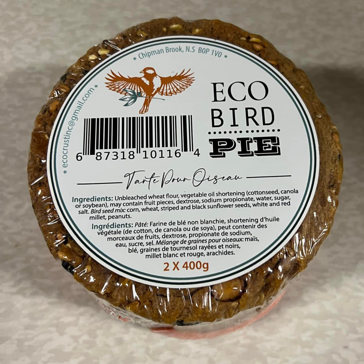 Eco-Crust Bird Pie (400g)