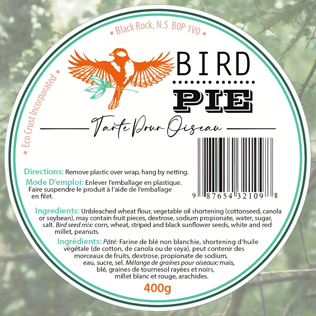 Eco-Crust Bird Pie (400g)