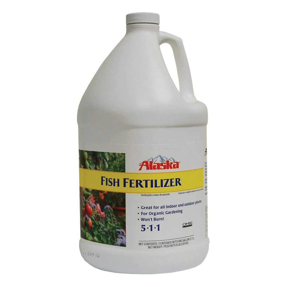 5-1-1 Alaska Fish Fertilizer (3.79L) - Cleary Feed & Seed