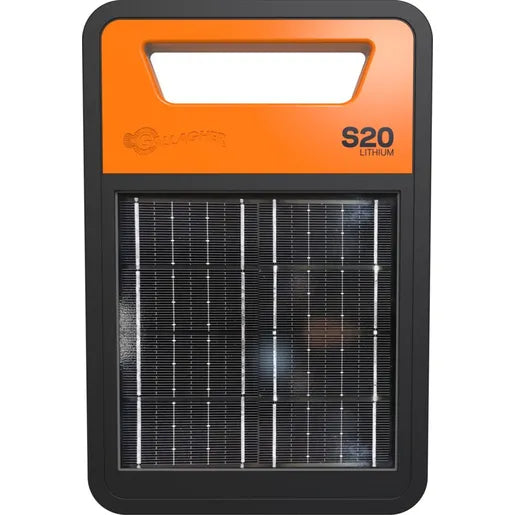 S20 Solar Energizer