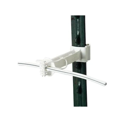 T-Post Pinlock 5" Offset Insulator (20 Pack)