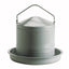 Chick' A Poultry Drinker - Grey Enamelled Metal