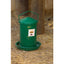 Chick' A Poultry Feeder - Green Enamelled Metal