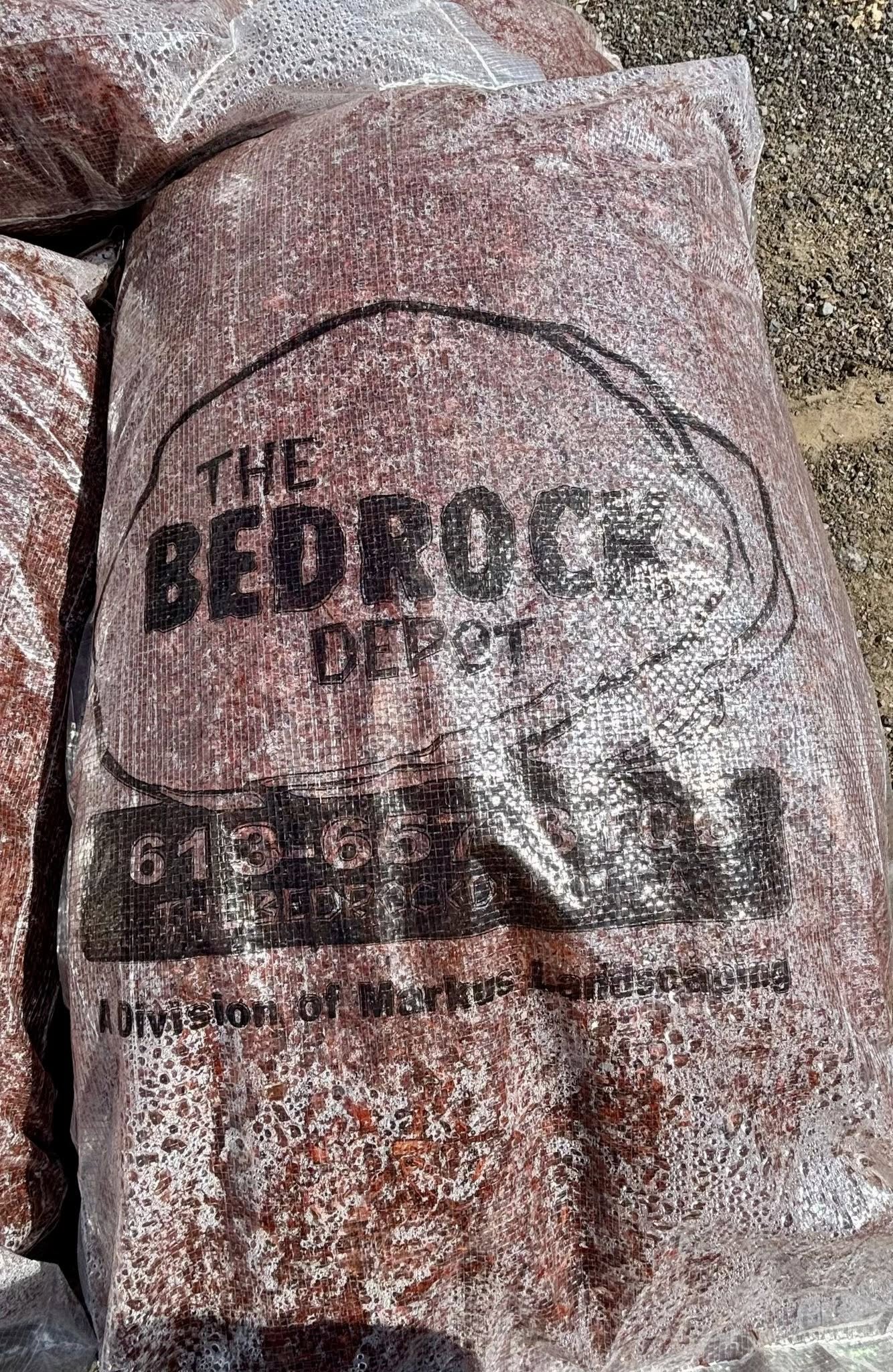 Locally-Made Cedar Mulch