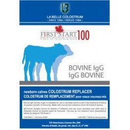 First Start Bovine IgG 100 Colostrum (500g)