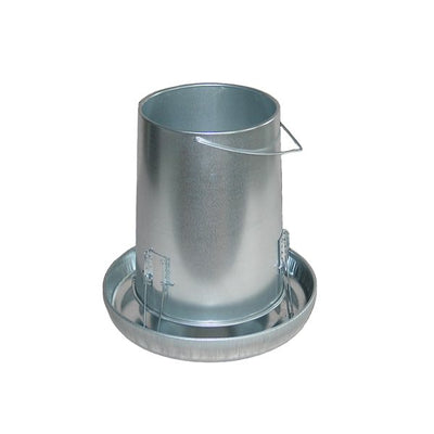 Galvanized Hanging Poultry Feeder