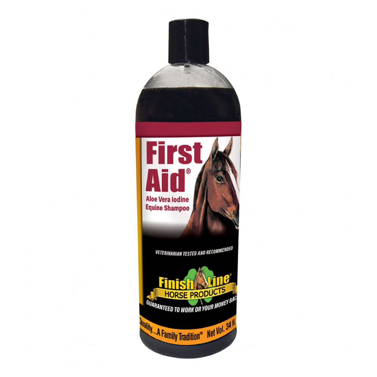 Equine shampoo- First Aid