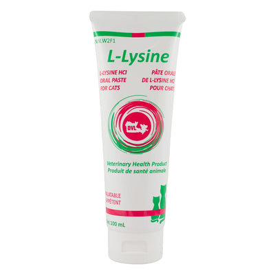 DVL L-Lysine HCl 100mL Oral Paste for Cats