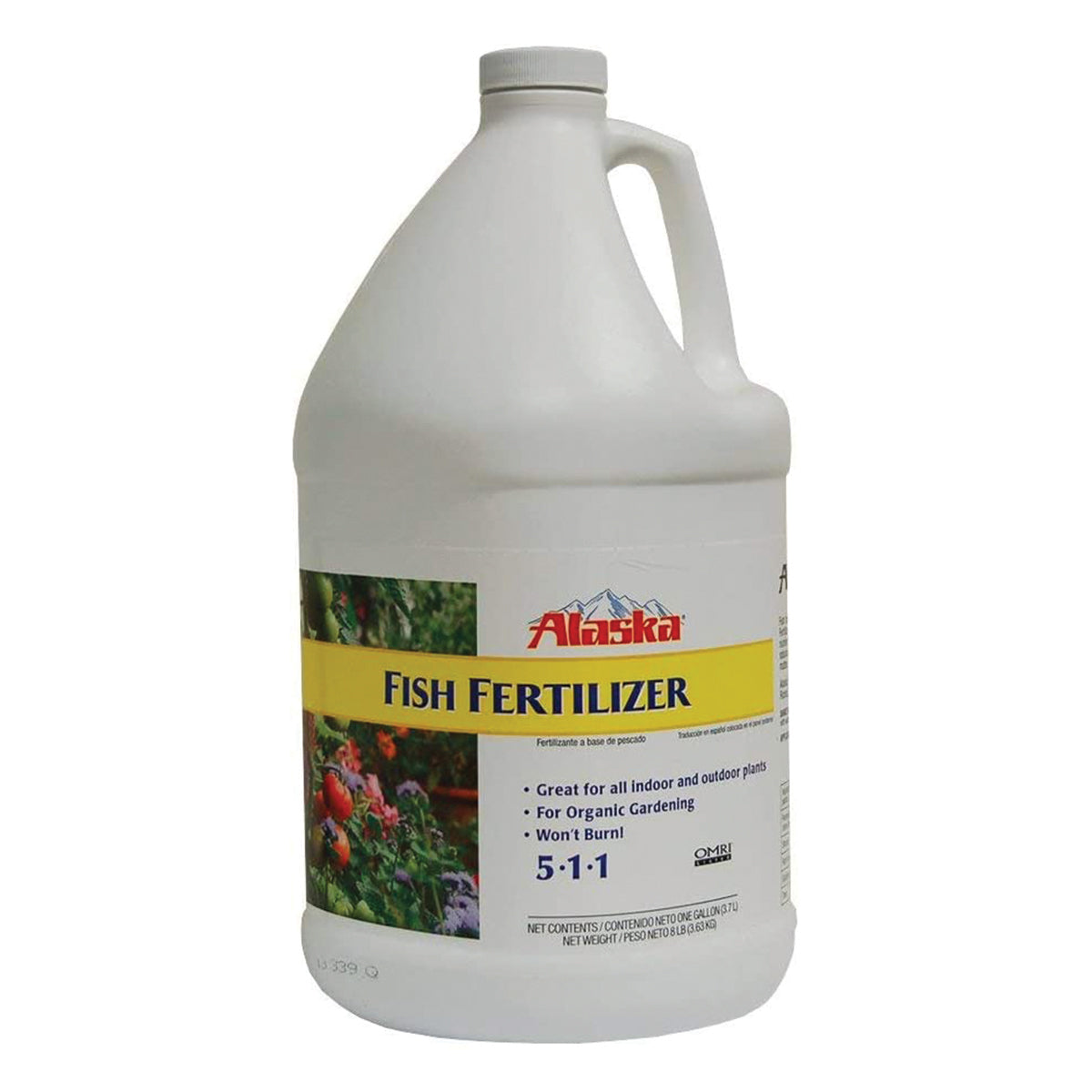 5-1-1 Alaska Fish Fertilizer (3.79L)