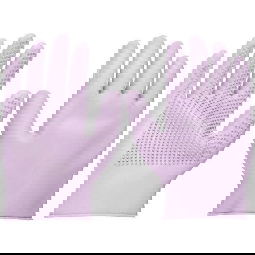 Adult Rubber Groom Gloves - Cleary Feed & Seed