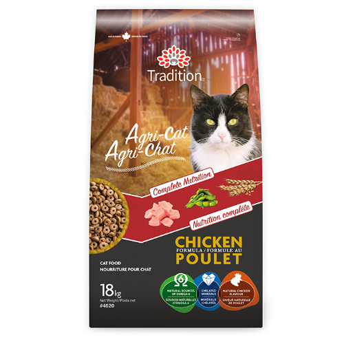 Agri-Cat Cat Food - Cleary Feed & Seed