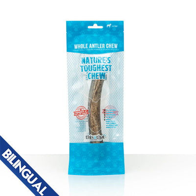 Antler Dog Chew - Large (40-80lbs) - Cleary Feed & Seed